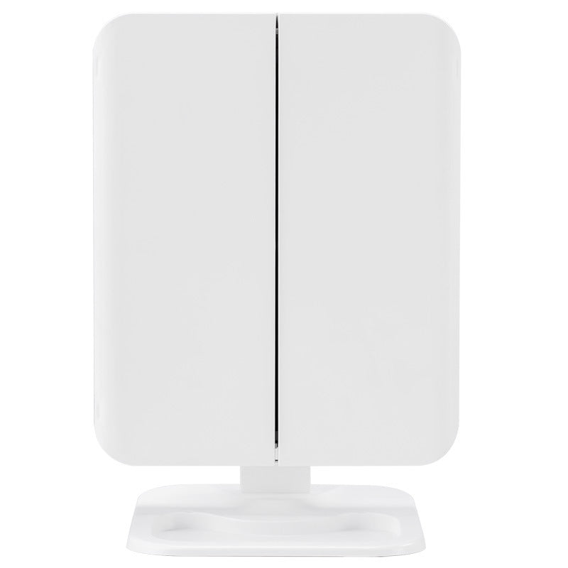 Tri-Fold LED Vanity Mirror