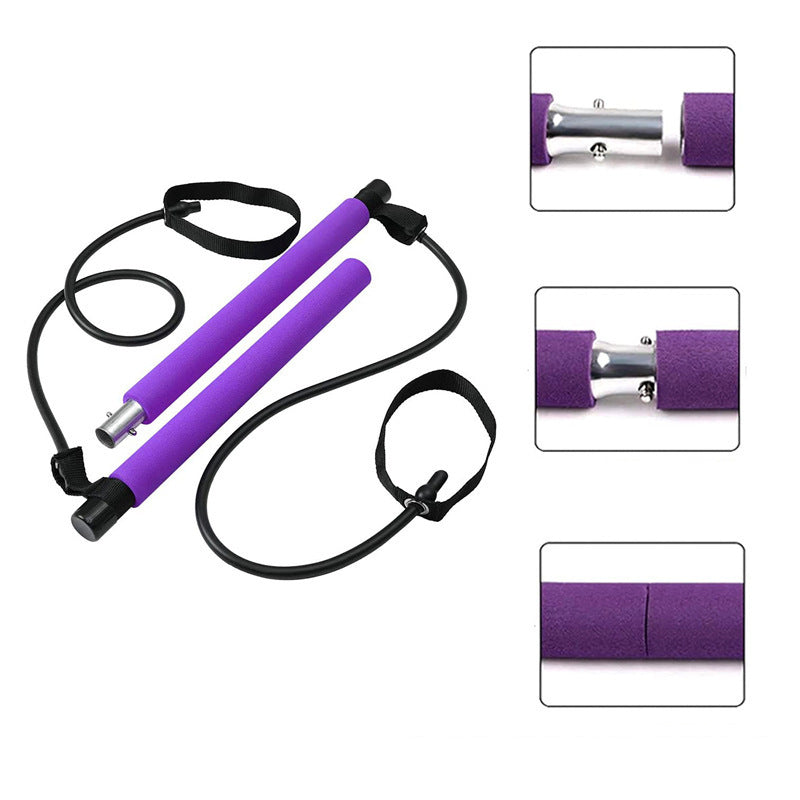 EliteFit Portable Resistance Bands – Fitness, Yoga & Pilates