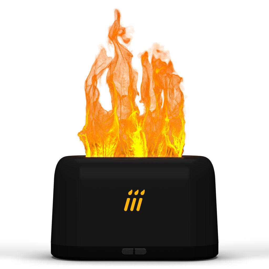 Ultrasonic Flame Aroma Diffuser