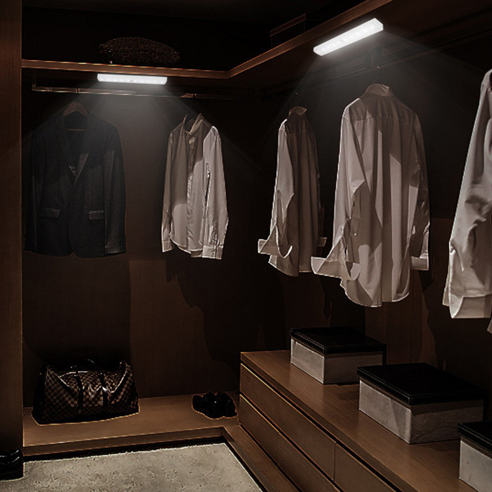 Motion-Activated Wardrobe Light