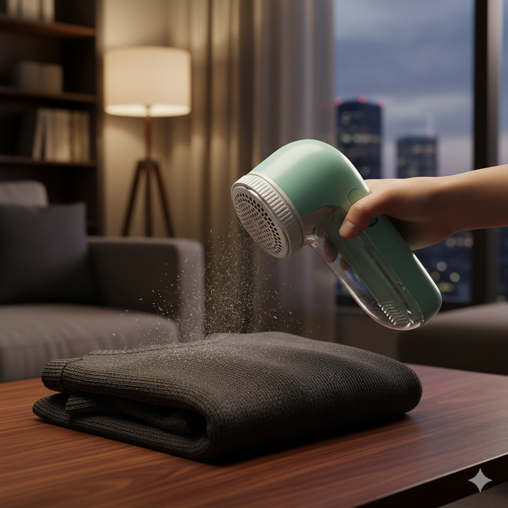 Electric Clothing Fuzz Remover