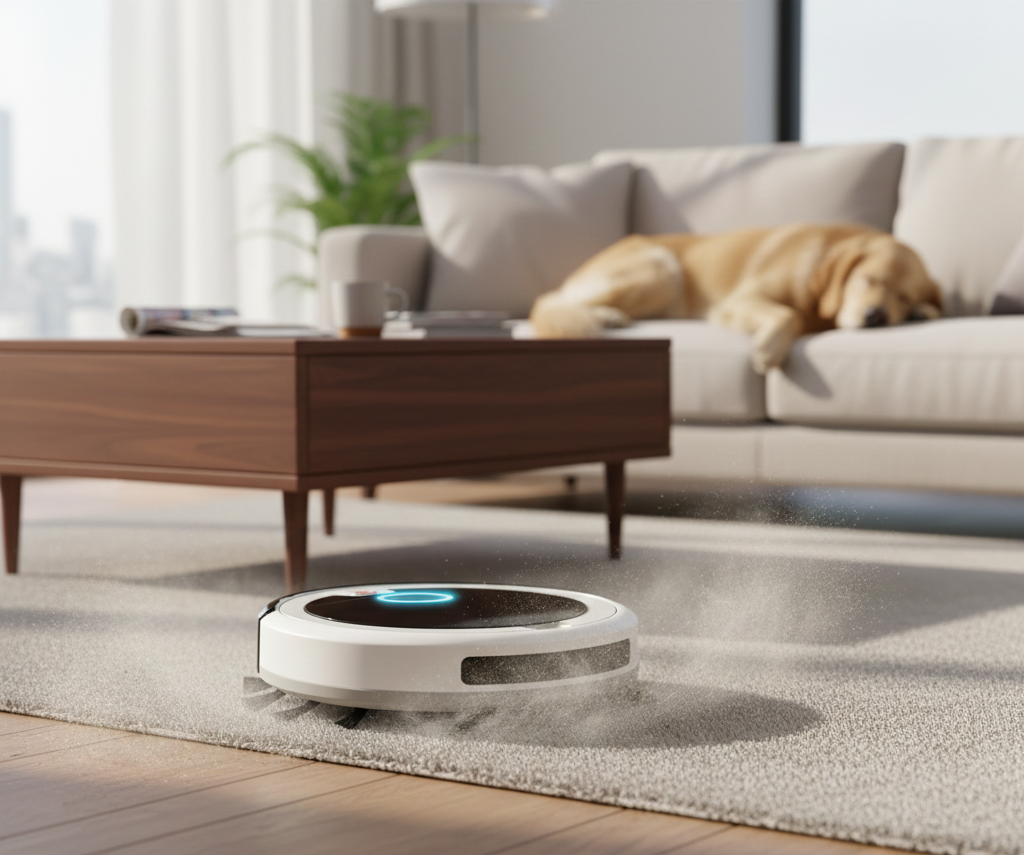 SmartClean Automatic Sweeping Robot