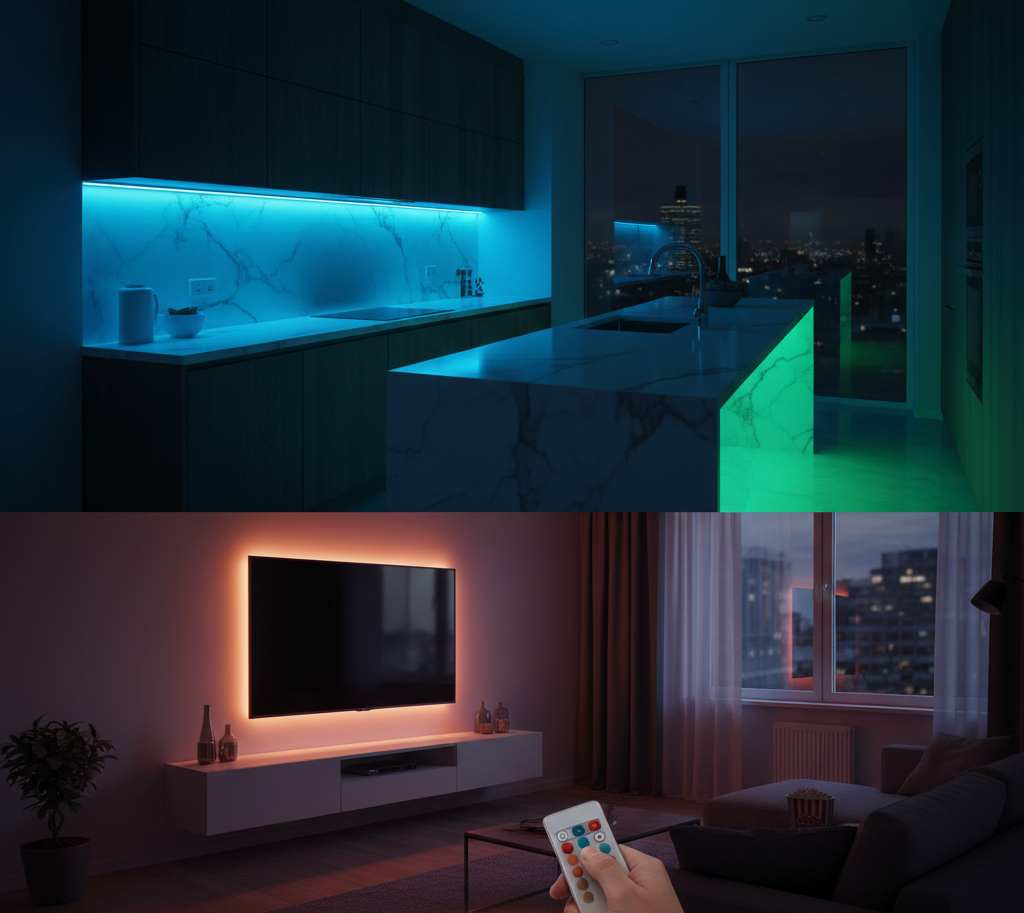 RGB LED Strip Lights