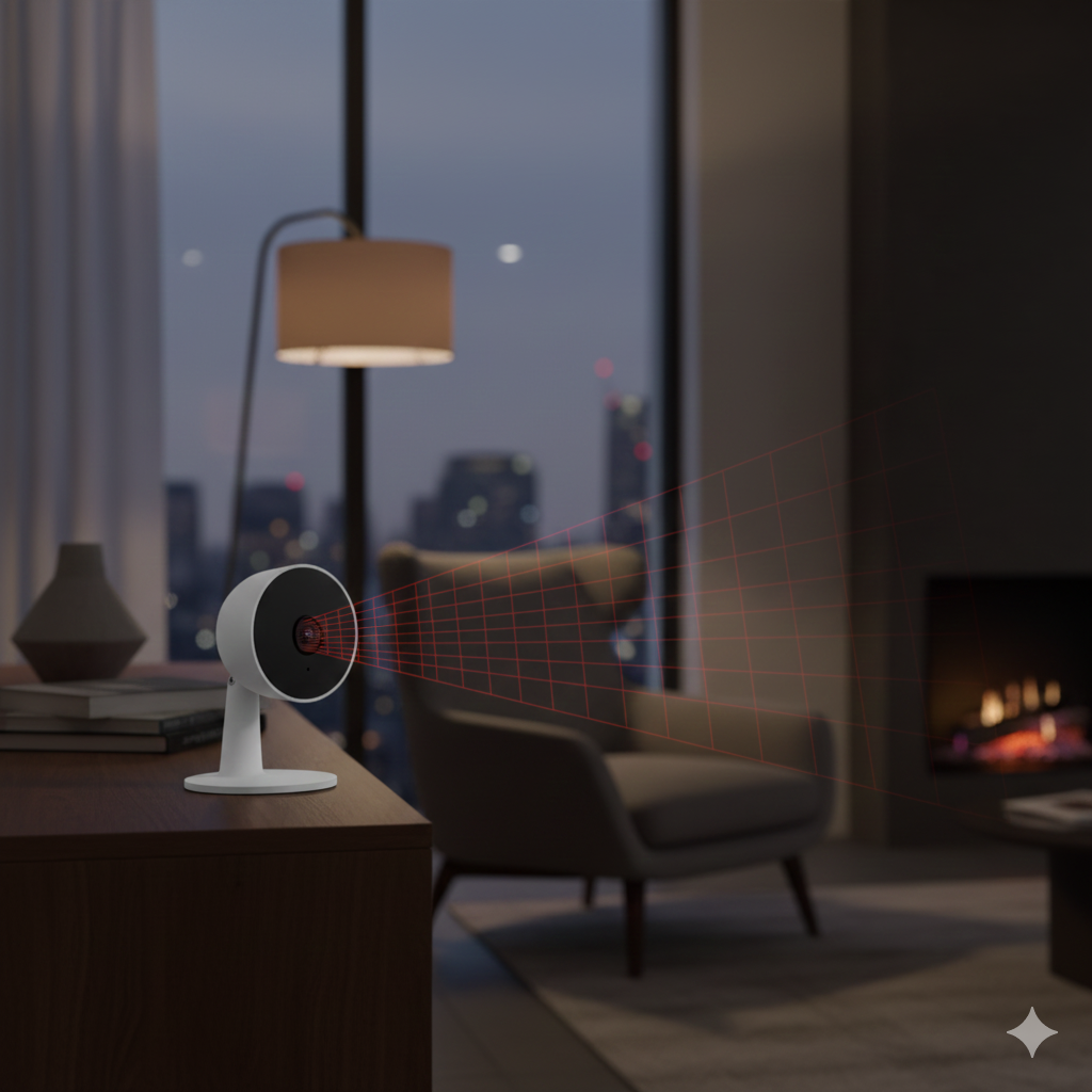 Smart Home Security Camera