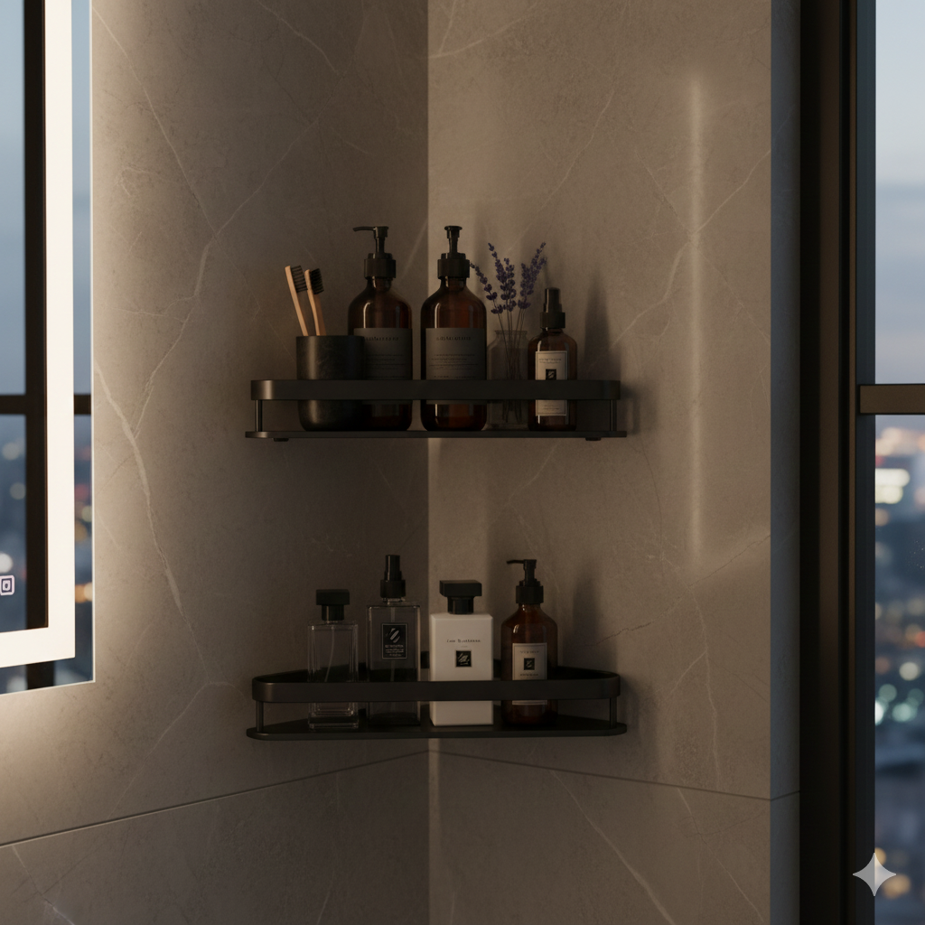 Bathroom Storage Rack