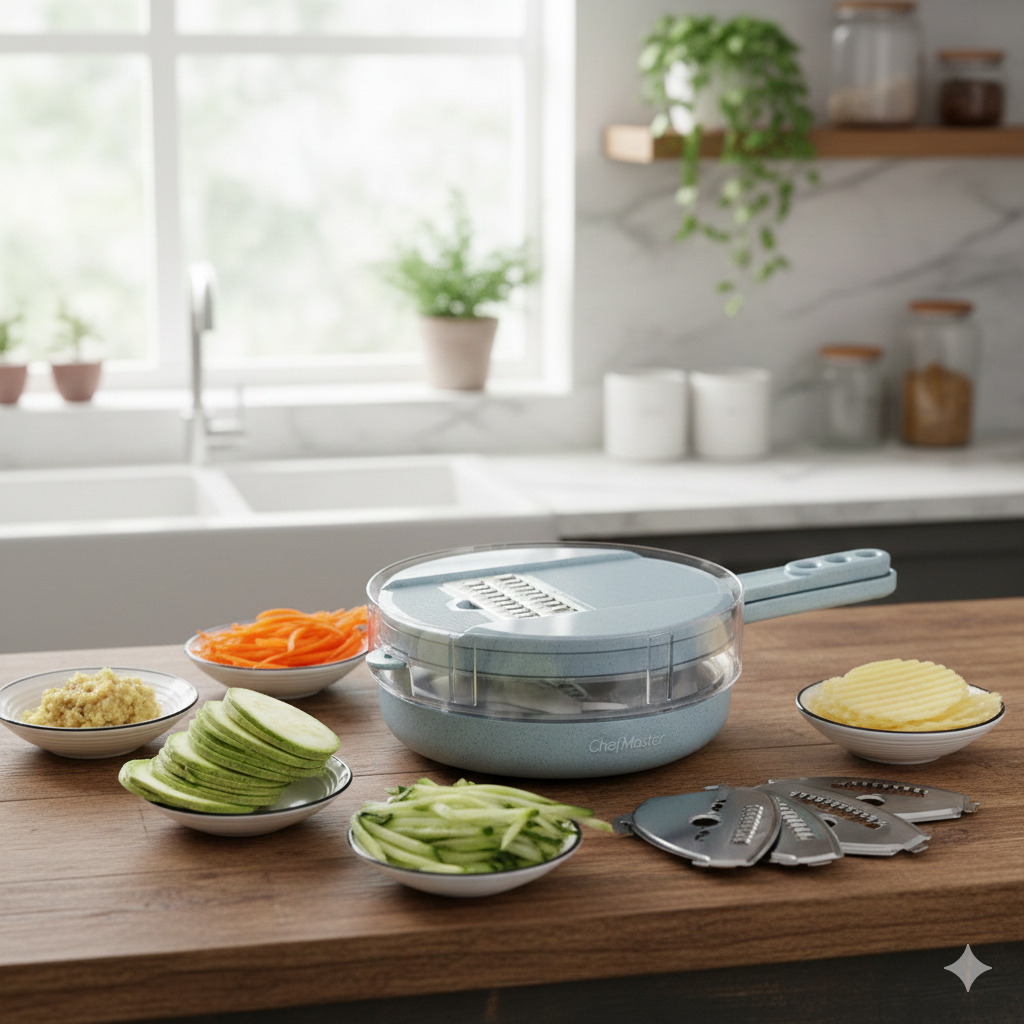 Premium Vegetable Cutter & Grater