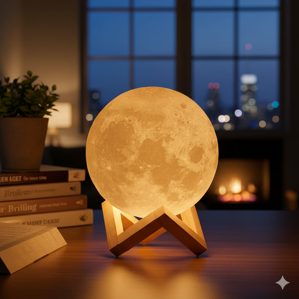 Moon Lamp LED Night Light