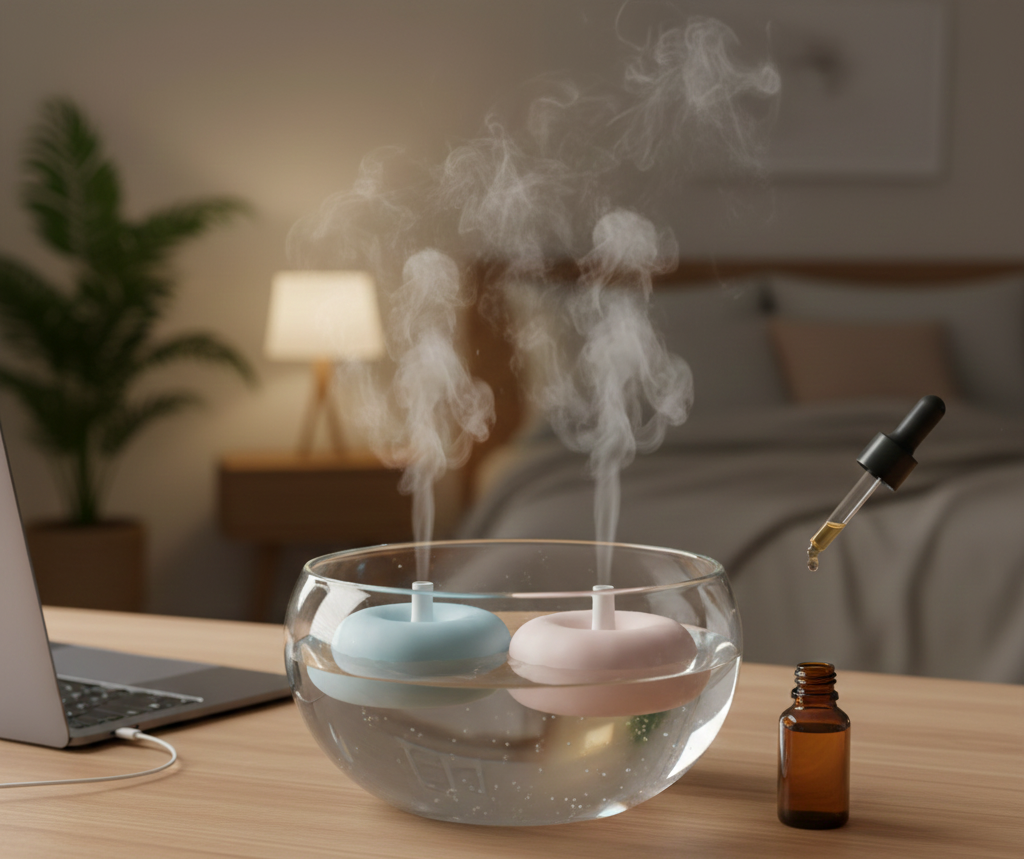 Mini USB Air Humidifier