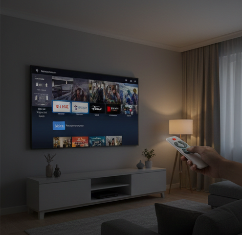 Compact Home Projector