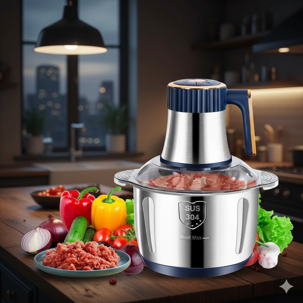 Electric Meat Grinder & Food Processor