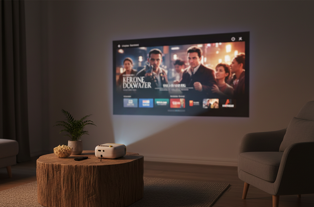 Premium Mini Projector