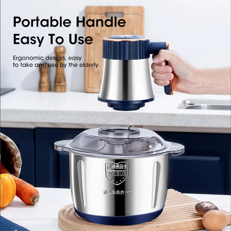 Electric Meat Grinder & Food Processor