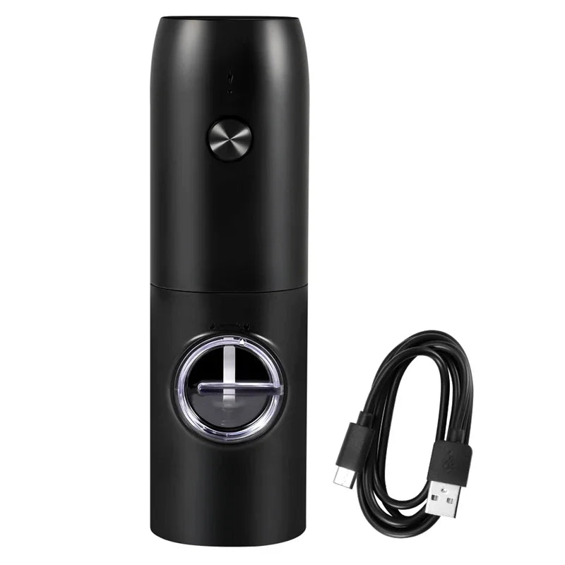 Electric Automatic Salt & Pepper Grinder Set