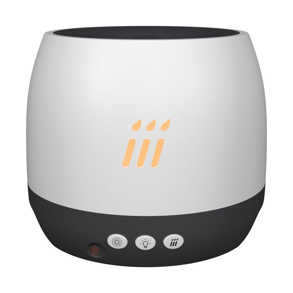 Ultrasonic Flame Aroma Diffuser