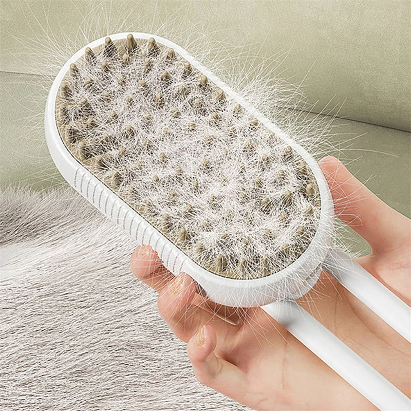 Electric Pet Grooming Brush