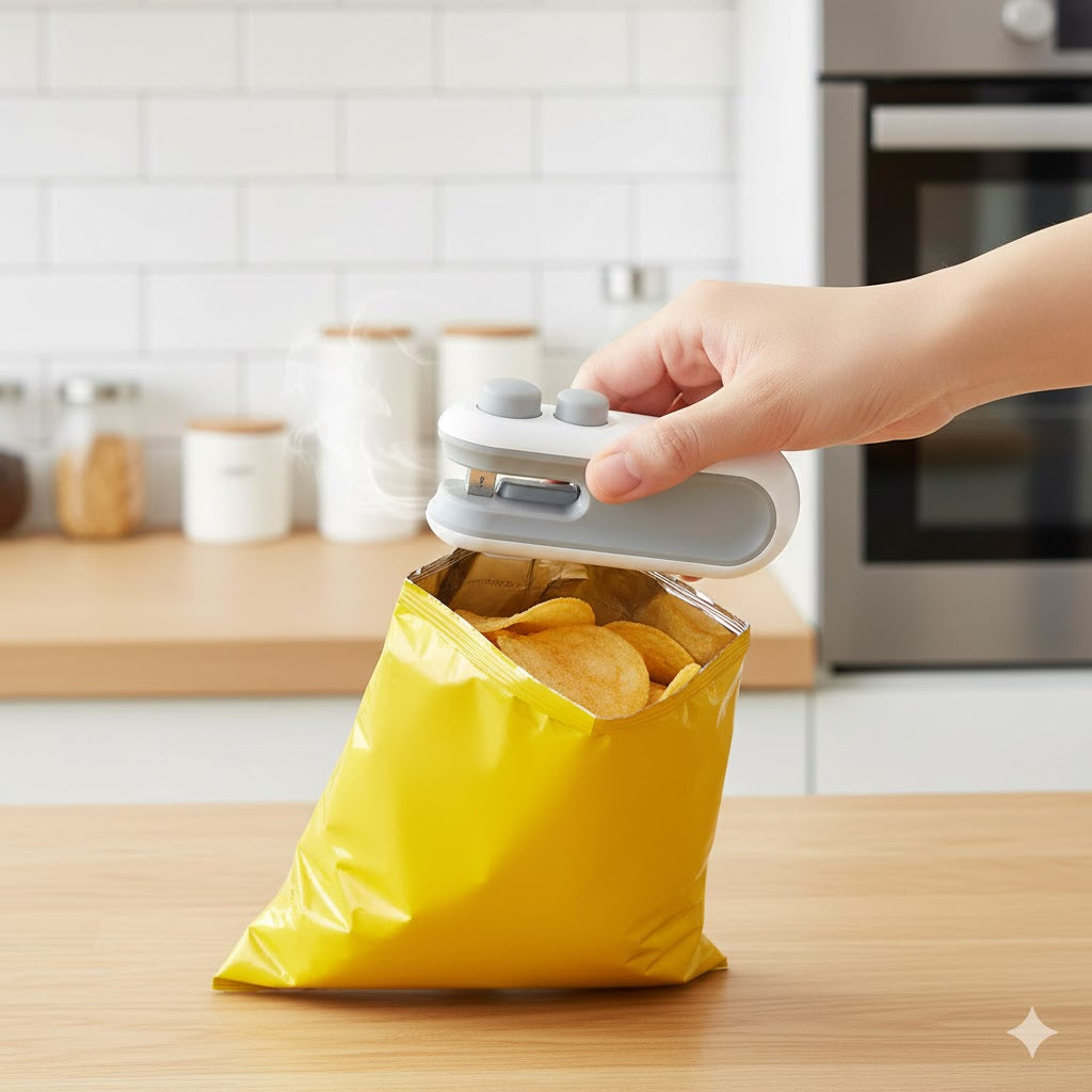 Mini Heat Bag Sealing Machine